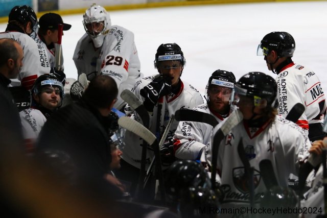 Photo hockey match Rouen - Chamonix  le 23/01/2024