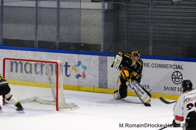 Photo hockey match Rouen - Chamonix  le 23/01/2024