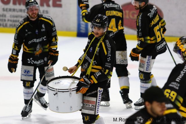 Photo hockey match Rouen - Chamonix  le 23/01/2024