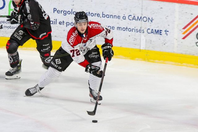 Photo hockey match Amiens  - Bordeaux le 23/01/2024