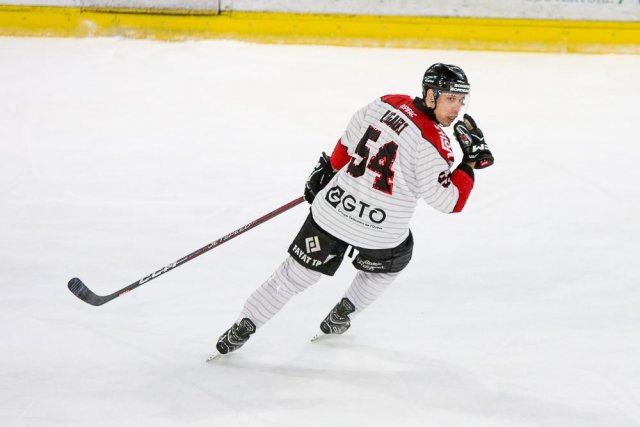 Photo hockey match Amiens  - Bordeaux le 23/01/2024