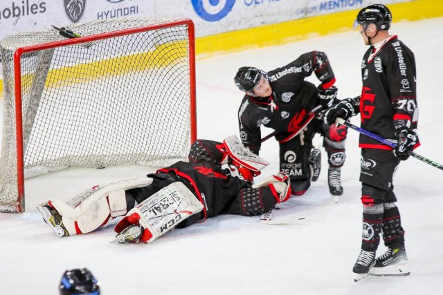 Photo hockey match Amiens  - Bordeaux le 23/01/2024