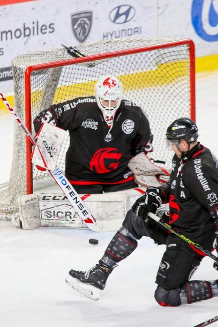 Photo hockey match Amiens  - Bordeaux le 23/01/2024