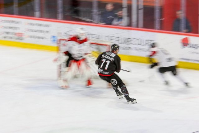 Photo hockey match Amiens  - Bordeaux le 23/01/2024