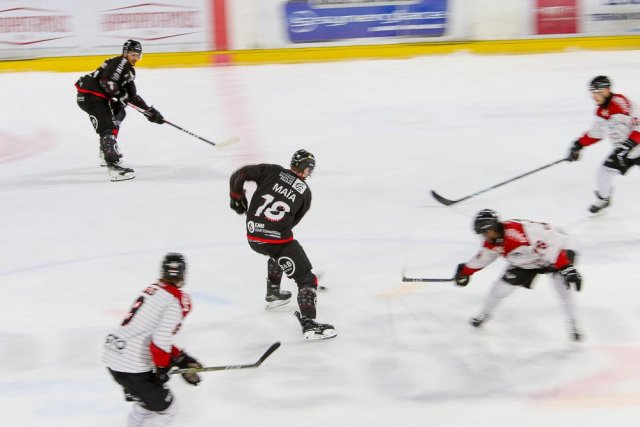 Photo hockey match Amiens  - Bordeaux le 23/01/2024