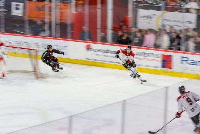 Photo hockey match Amiens  - Bordeaux le 23/01/2024