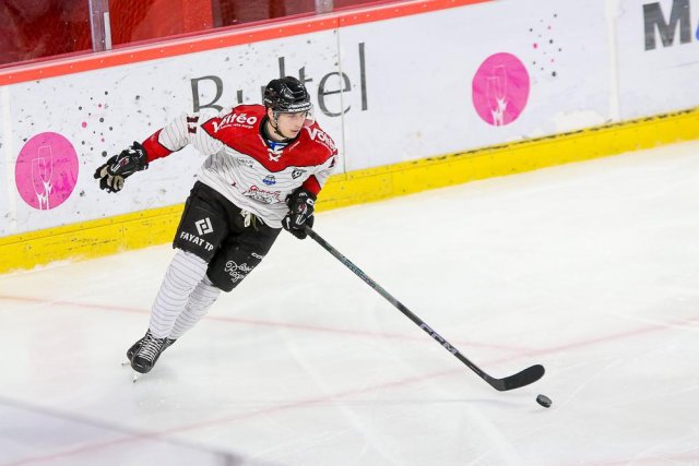 Photo hockey match Amiens  - Bordeaux le 23/01/2024