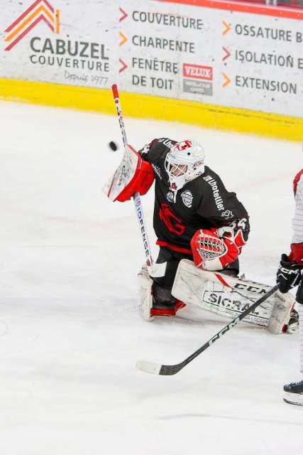 Photo hockey match Amiens  - Bordeaux le 23/01/2024