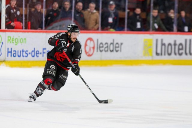 Photo hockey match Amiens  - Bordeaux le 23/01/2024