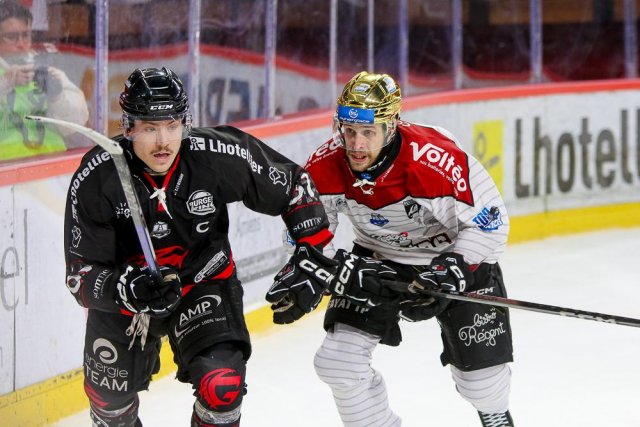 Photo hockey match Amiens  - Bordeaux le 23/01/2024