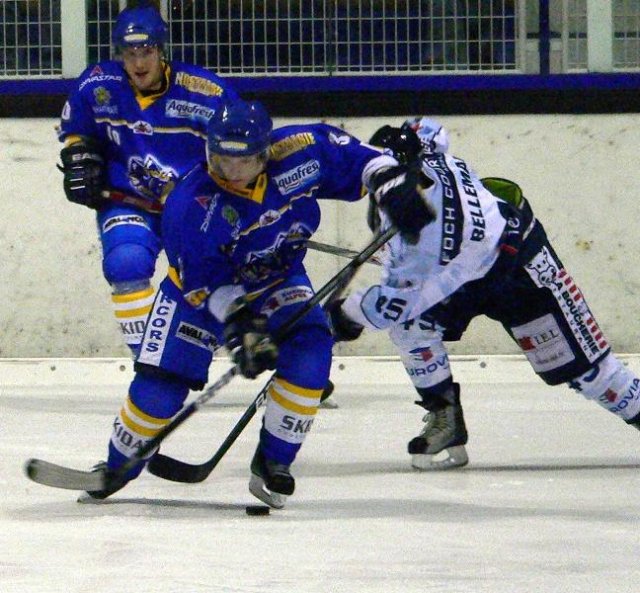 Photo hockey match Villard-de-Lans - Angers  le 10/10/2009