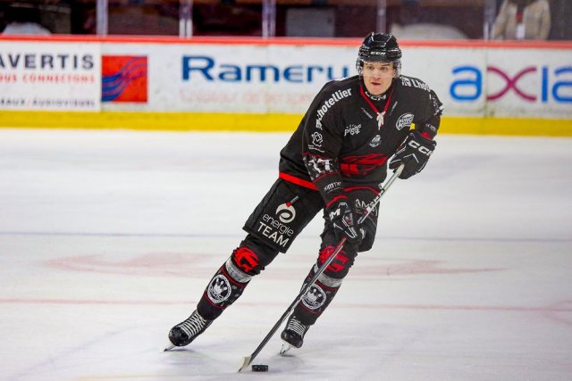 Photo hockey match Amiens  - Bordeaux le 23/01/2024