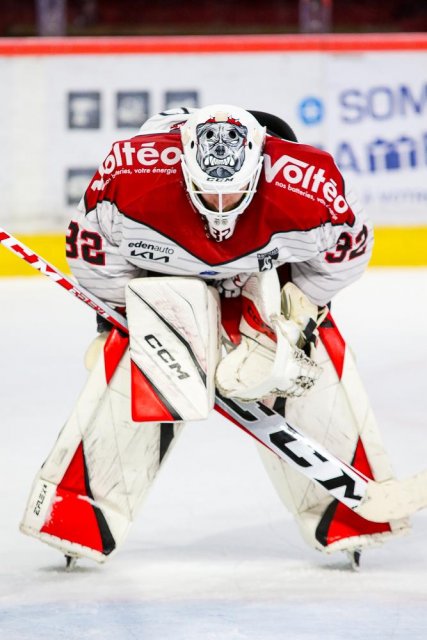 Photo hockey match Amiens  - Bordeaux le 23/01/2024