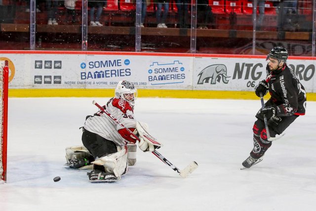 Photo hockey match Amiens  - Bordeaux le 23/01/2024