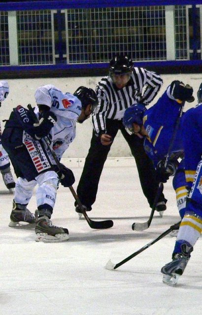 Photo hockey match Villard-de-Lans - Angers  le 10/10/2009