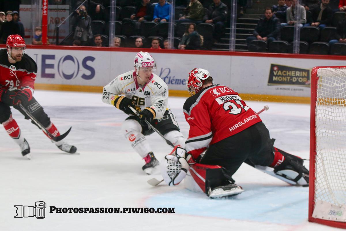 Lausanne 4 - 2 Ajoie