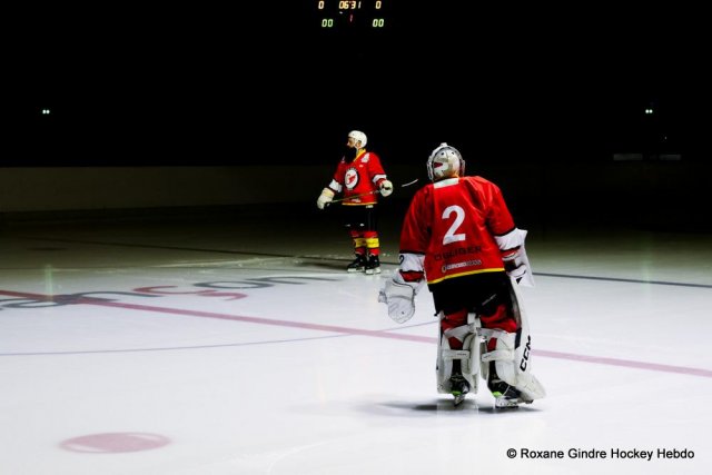 Photo hockey match Besançon - Dijon  le 27/01/2024