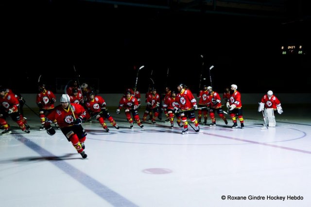 Photo hockey match Besançon - Dijon  le 27/01/2024