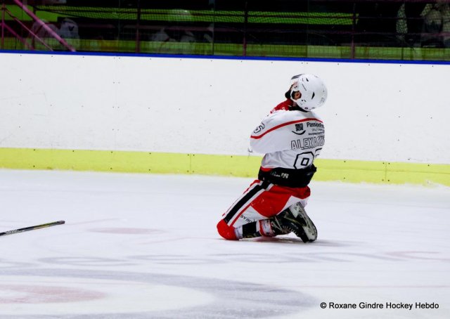 Photo hockey match Besançon - Dijon  le 27/01/2024