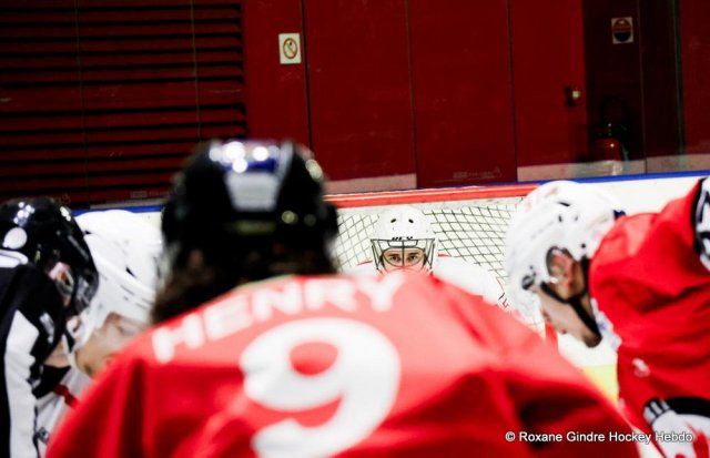 Photo hockey match Besançon - Dijon  le 27/01/2024