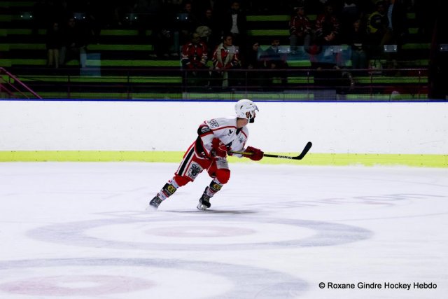 Photo hockey match Besançon - Dijon  le 27/01/2024