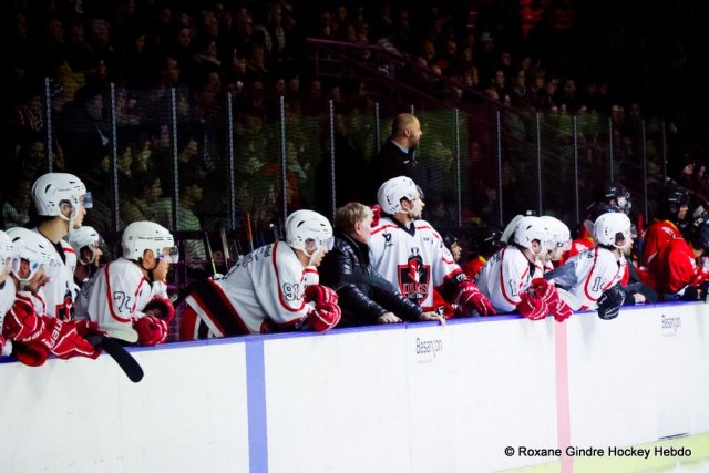 Photo hockey match Besançon - Dijon  le 27/01/2024