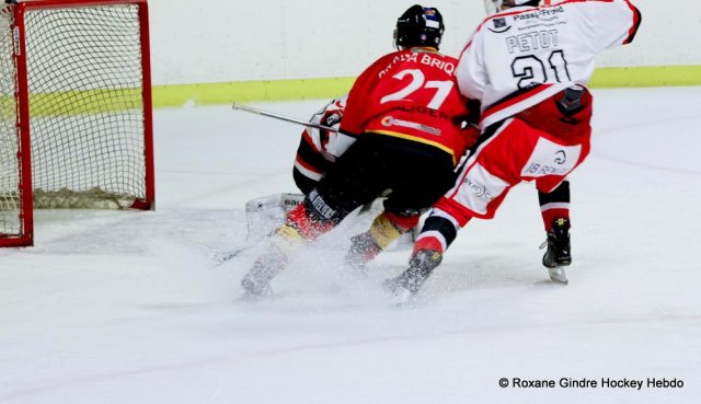 Photo hockey match Besançon - Dijon  le 27/01/2024