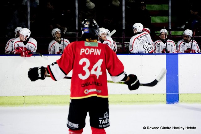 Photo hockey match Besançon - Dijon  le 27/01/2024