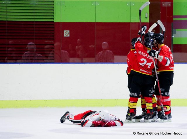 Photo hockey match Besançon - Dijon  le 27/01/2024