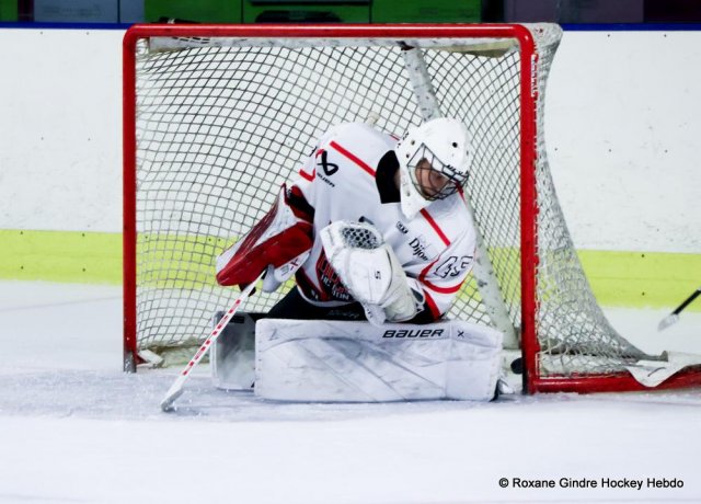 Photo hockey match Besançon - Dijon  le 27/01/2024