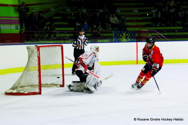 Photo hockey match Besançon - Dijon  le 27/01/2024
