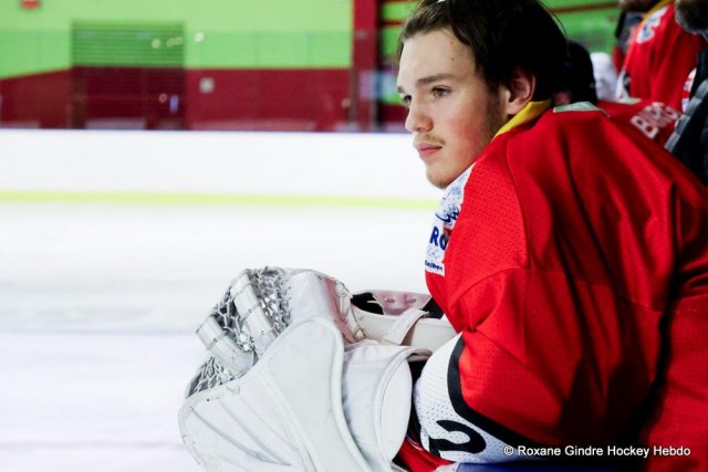 Photo hockey match Besançon - Dijon  le 27/01/2024