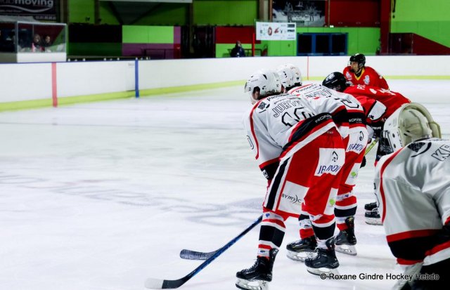 Photo hockey match Besançon - Dijon  le 27/01/2024