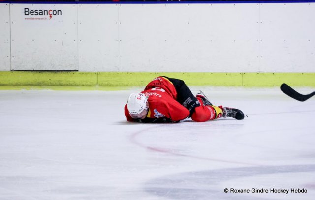 Photo hockey match Besançon - Dijon  le 27/01/2024