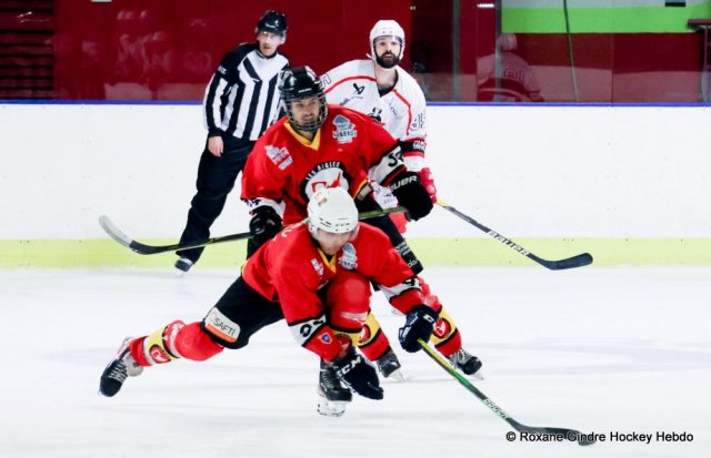 Photo hockey match Besançon - Dijon  le 27/01/2024