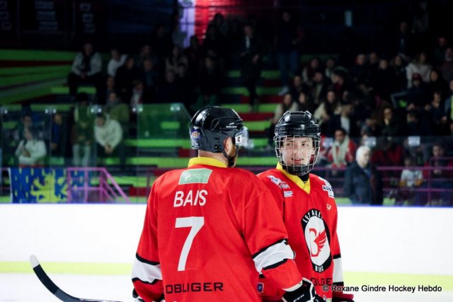 Photo hockey match Besançon - Dijon  le 27/01/2024