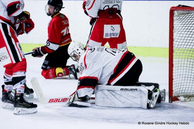 Photo hockey match Besançon - Dijon  le 27/01/2024