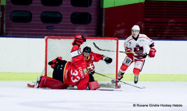 Photo hockey match Besançon - Dijon  le 27/01/2024