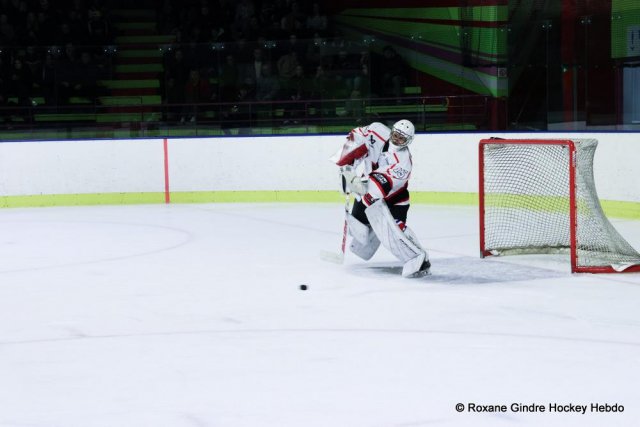 Photo hockey match Besançon - Dijon  le 27/01/2024