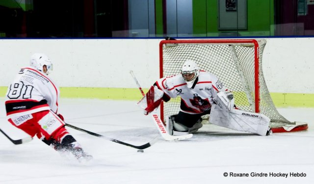 Photo hockey match Besançon - Dijon  le 27/01/2024