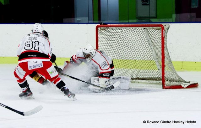Photo hockey match Besançon - Dijon  le 27/01/2024