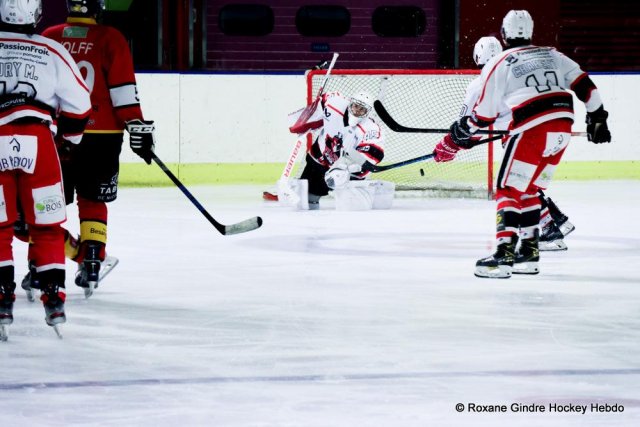 Photo hockey match Besançon - Dijon  le 27/01/2024