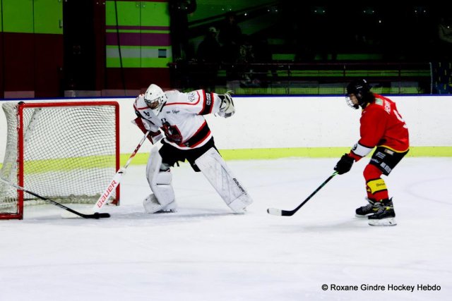Photo hockey match Besançon - Dijon  le 27/01/2024