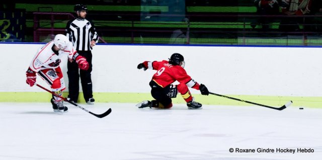 Photo hockey match Besançon - Dijon  le 27/01/2024