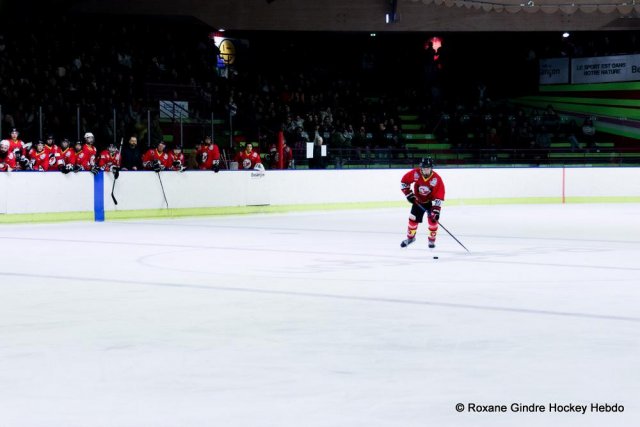 Photo hockey match Besançon - Dijon  le 27/01/2024