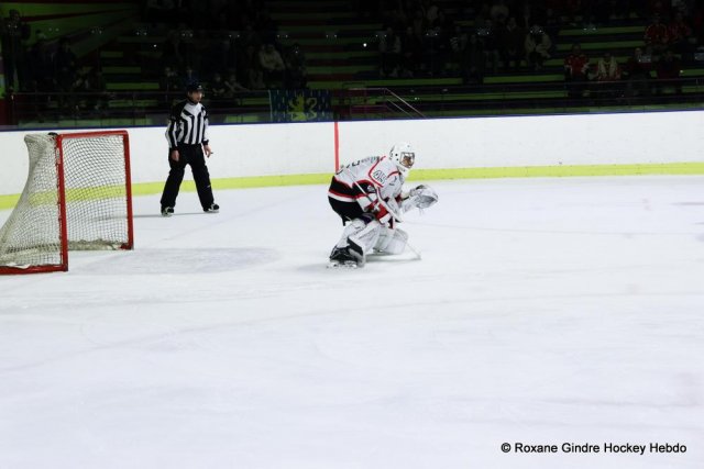 Photo hockey match Besançon - Dijon  le 27/01/2024