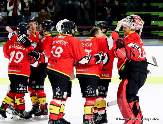 Photo hockey match Besançon - Dijon  le 27/01/2024