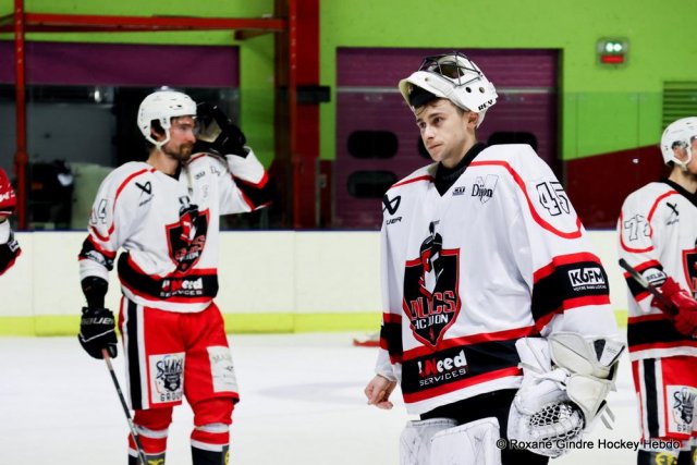 Photo hockey match Besançon - Dijon  le 27/01/2024