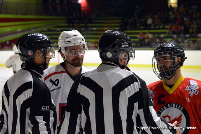 Photo hockey match Besançon - Dijon  le 27/01/2024
