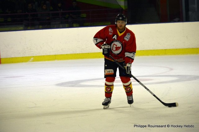 Photo hockey match Besançon - Dijon  le 27/01/2024